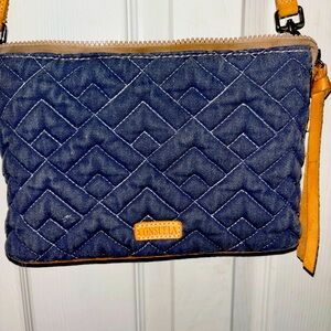 Used-like new Consuela Midtown Crossbody—-Denim!!!